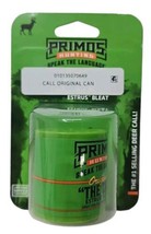 Primos Hunting Original  &quot;THE CAN&quot; Doe Estrus Bleats - PS7064 NEW IN PKG - £10.70 GBP