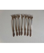 7 Oneida &quot;Homestead&quot;  Stainless Steel Cocktail Forks - $27.24 CAD