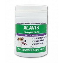 Genuine 100% natural Alavis Plaque Free 40 g dogs cats teeth remove plaque NEW - £29.97 GBP