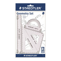 Staedtler Geometry Set (Clear) - £13.11 GBP