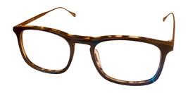 John Varvatos Eyeglasses Rectangle Mens Black Tortoise Eyewear Frame V20... - £72.10 GBP