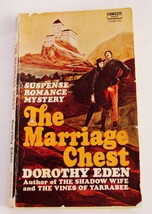 Dorothy Eden-THE MARRIAGE CHEST 1970 Gothic Mystery Vintage Paperback - $6.00