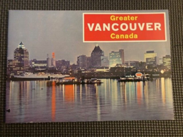 1960s Greater Vancouver Canada Vintage VTG Travel Color Photo Booklet To... - $13.39 CAD