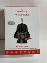 2017 Hallmark Keepsake Wood Ornament Darth Vader Star Wars Artist Jake Angell  - £8.12 GBP