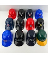 Major League Baseball MLB Mini Baseball Plastic Helmet Caps (YOU PICK yo... - £4.70 GBP+