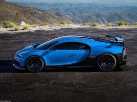 Bugatti Chiron Pur Sport 2021 Poster 24 X 32 | 18 X 24 | 12 X 16 #CR-1417159 - £15.72 GBP+