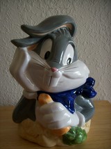1993 Looney Tunes Bugs Bunny Cookie Jar  - £58.66 GBP