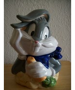 1993 Looney Tunes Bugs Bunny Cookie Jar  - £58.57 GBP