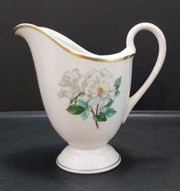 Silver Rose Creamer By Hanover - £4.44 GBP