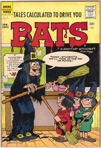 Tales Calculated To Drive You Bats Comic Book #2, Archie 1962 FINE- - £17.69 GBP