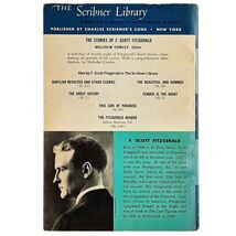 The Stories of F Scott Fitzgerald 1951 Scribner Paperback 28 Short Stories image 2