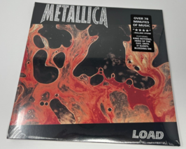 Metallica Load Metal Rock Blackened Recordings 2LP Vinyl Record - £33.43 GBP