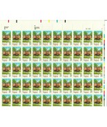 Virginia Statehood Sheet of Fifty 25 Cent Postage Stamps Scott 2345 - £23.55 GBP