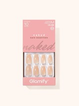ABNY NAKED BARE ESSENTIALS GLAMIFY 24 PRESS ON NAILS COFFIN MEDIUM #NTNK02 - $6.59
