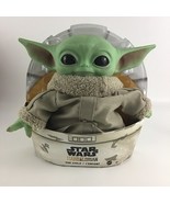 Star Wars The Mandalorian The Child Grogu 11” Plush Stuffed Toy Doll 202... - $87.94 CAD