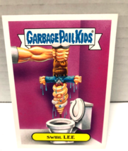 Garbage Pail Kids SWIRL LEE 3b of 9 Card - $4.95