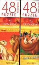 The Lion King - 48 Pieces Jigsaw Puzzle (Set of 2) v4 - $14.84