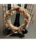 Vintage Wreath Composition of Dried Flowers - $188.17 MXN
