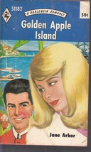 Arbor, Jane - Golden Apple Island - Harlequin Romance - # 5-1182 - £2.38 GBP