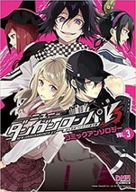 Dangan Ronpa V3 Minna no Koroshiai Shingakki Comic Anthology Vol.3 Japan - £95.02 GBP