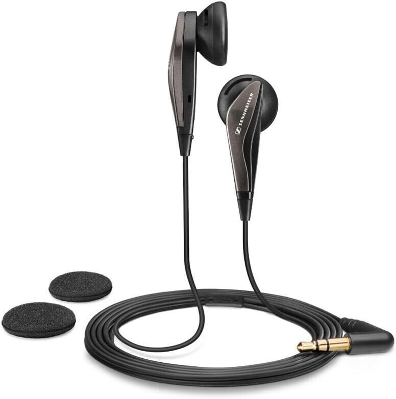Sennheiser MX375 In-Ear Headphones - Dynamic Sound & Comfort Fit - Black | NEW - £13.02 GBP