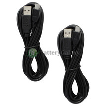 2 NEW USB 10FT Micro Cable for Samsung Galaxy S4 S5 S6 Mini Active Note 2 3 4 5 - £8.52 GBP