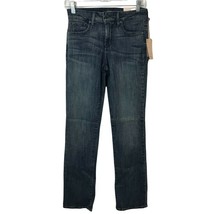 NYDJ Women&#39;s Misses Marilyn Straight Denim Jeans (Size 2) - £76.10 GBP