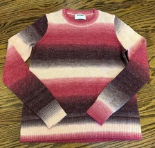 Old Navy Women’s Pink Ombré Stripe Sweater Size Small - £15.63 GBP