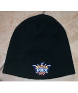 phoenix suns hat beanie cap nwot black - $53.00