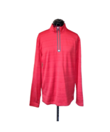 Fila 1/4 Zip Pullover Red Women Reflective Live In Motion Size Medium - $21.79