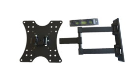 Monoprice 8100 Full-Motion TV Wall Mount Bracket for 23&quot; to 43&quot; TVs 44 L... - €10,24 EUR