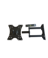 Monoprice 8100 Full-Motion TV Wall Mount Bracket for 23&quot; to 43&quot; TVs 44 L... - $16.43 CAD