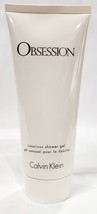 Calvin Klein CK OBSESSION Luxurious Shower Gel Fragrance Women 3.4 oz/10... - $29.85