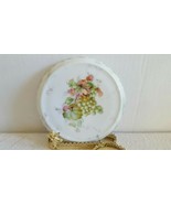 Small Vintage Wall Hanging Decorative Collectible Gift Plate Gorgeous Gr... - £9.64 GBP