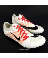 Nike Zoom JA Fly 2 Track Sprint Shoes- Style Sz 13 705373-101 Runs Narrow  - £19.38 GBP