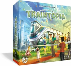 Traintopia Boardgame by Board &amp; Dice SEALED Strategy Game - $39.59