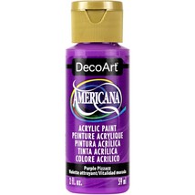 DecoArt Americana Acrylic Paint 2oz - Purple Pizzazz - Opaque - £13.29 GBP