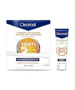 Clearasil Stubborn Acne Control 5in1 Spot Treatment Cream,Maximum Streng... - £12.11 GBP