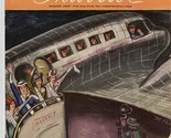 United Air Lines August 1947 Mainliner Traveler Magazine DAMAGED - $11.88