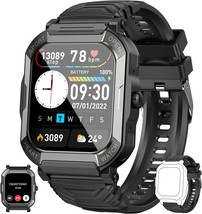 Smart Watch for Men Women Compatible with iPhone Samsung Android Phone 1.91&quot; Wq - £35.58 GBP