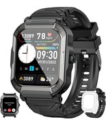 Smart Watch for Men Women Compatible with iPhone Samsung Android Phone 1... - $44.99