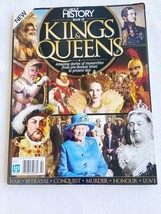 All About History Book of Kings &amp; Queens MAGAZINE Edition 2014, VG - £9.41 GBP