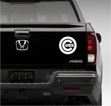 Chicago Cubs Logo Vinyl Car Truck Decal 5&quot; Window Sticker Graphic Mlb Baseball - £4.05 GBP