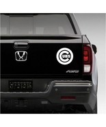 Chicago Cubs Logo Vinyl Car Truck DECAL 5&quot;  Window STICKER Graphic MLB B... - £3.95 GBP
