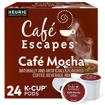 CAFE ESCAPES CAFE MOCHA KCUPS 24CT - $23.44