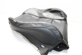2004-2008 ACURA TL FRONT RIGHT PASSENGER SEAT UPPER BACKREST COVER BLACK P7813 image 6