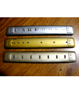 MARKLIN HO   351 352 353 PASSENGER CAR ROOFS   TINPLATE  1930&#39;S - $924.23 MXN