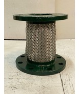 Braided Flex Hose 9&quot; Long 4&quot; Pipe 9&quot; Outside Diameter PLF 150 CB-1830292... - $1,022.44 MXN