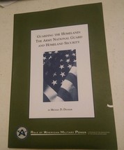020 The Army National Guard &amp; Homeland security Guarding the Homeland Book 2002 - £4.70 GBP