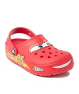Crocs Fun Lab Disney and Pixar Cars Kids Clog Lightning McQueen Red, Siz... - £99.44 GBP